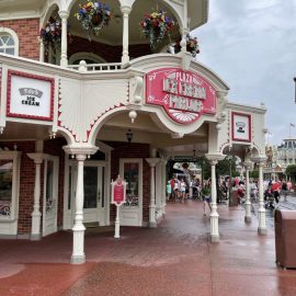 Plaza Ice Cream Parlor Magic Kingdom 