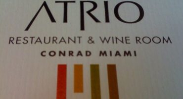 ATRIO RESTAURANT AND WINE ROOM 