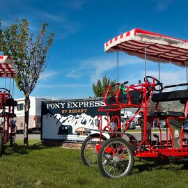Pony Express RV Resort & Campground Sun Outdoors Salt Lake City