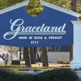 Graceland, Elvis Presley Boulevard 
