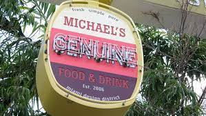 Michael's Genuine Food & Drink 